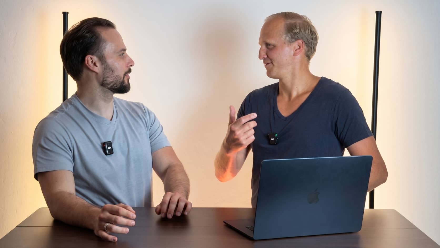 Florian und Aldin von SkalierFabrik im Gespräch